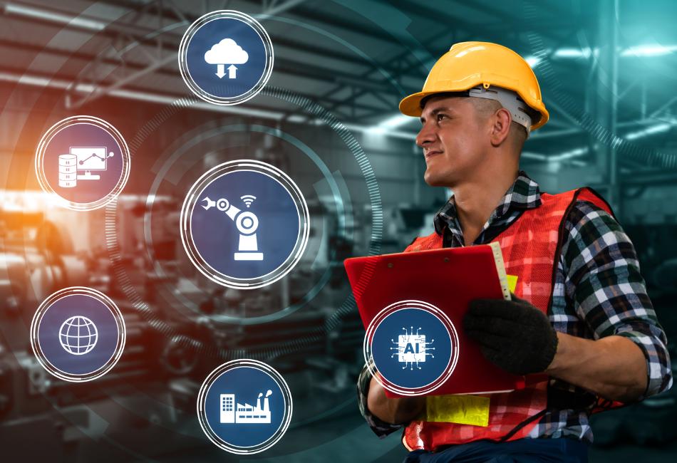 Factory manager using Orise Industrial Automation Services