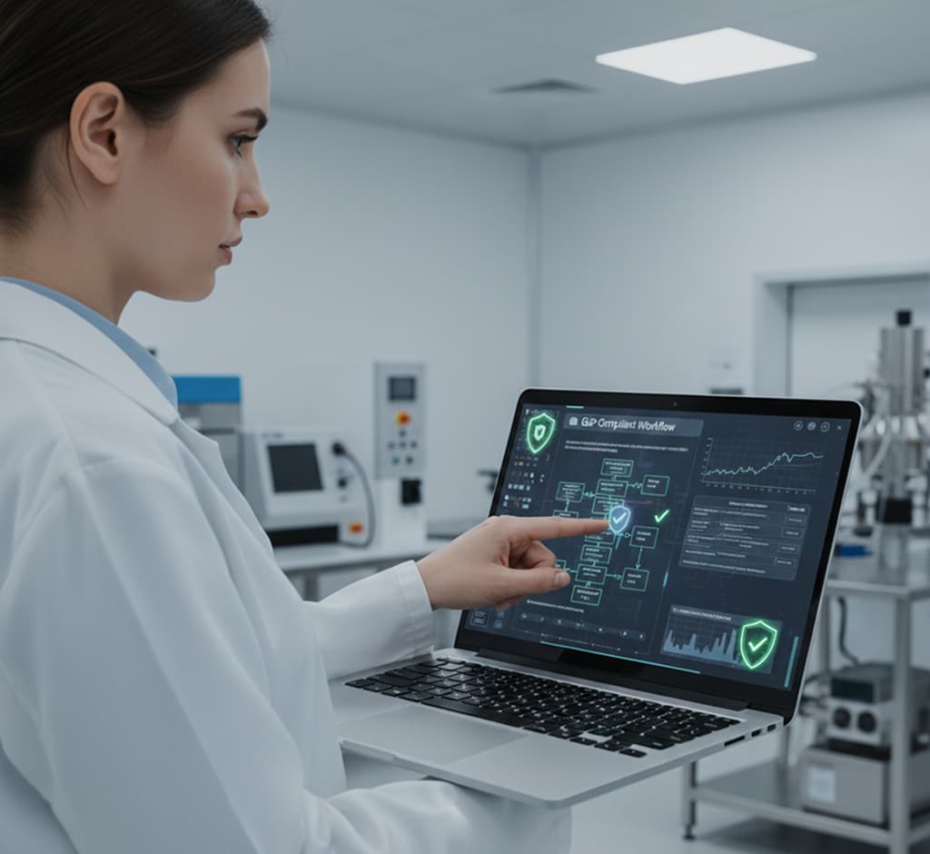 digital transformation in regulated manufacturing environment