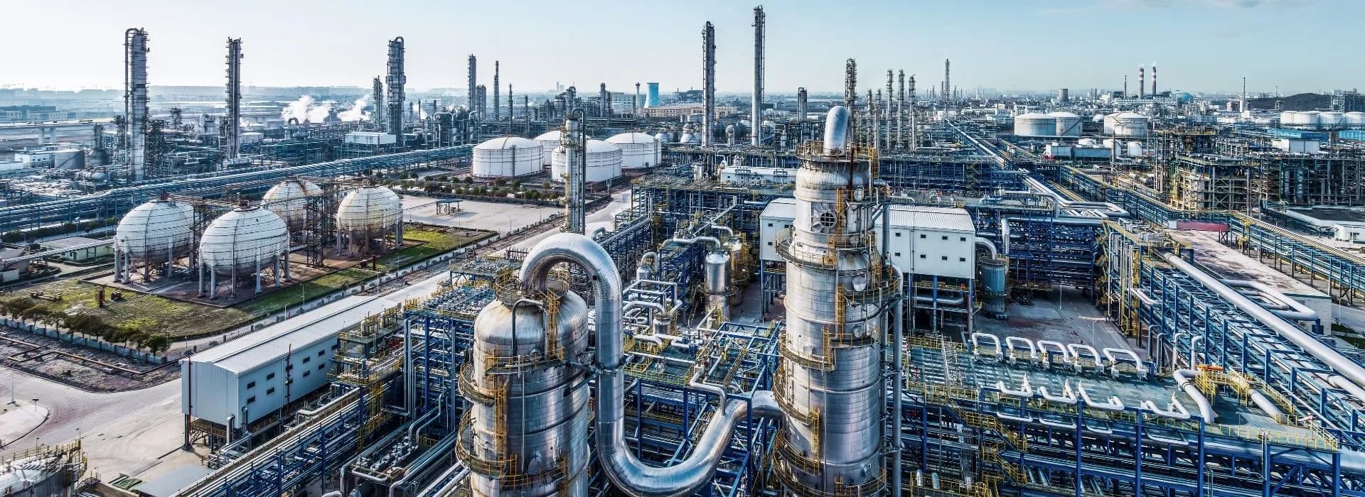 chemical manufacturing plant lifecycle management