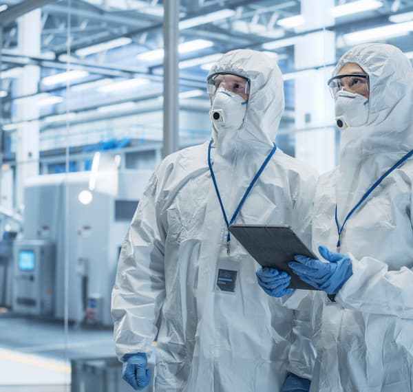 technical monitoring in manufacturing plant